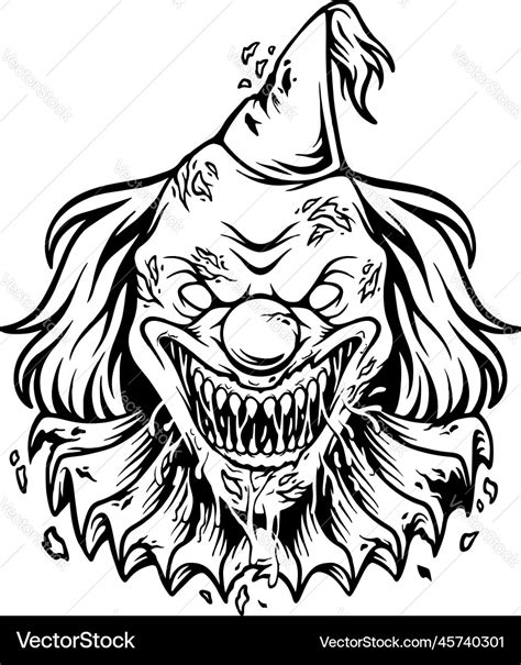 Evil Joker Coloring Pages