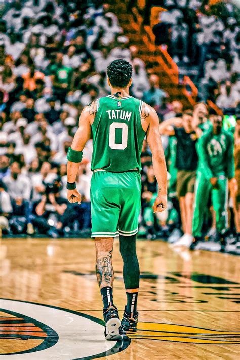 Jayson Tatum wallpaper 1080x1920 Boston celtics in 2022 | Jayson tatum ...