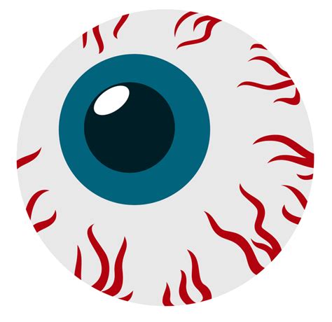 Cartoon Scary Eye Ball - ClipArt Best