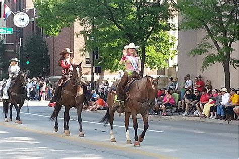 Cheyenne Frontier Days Parade One