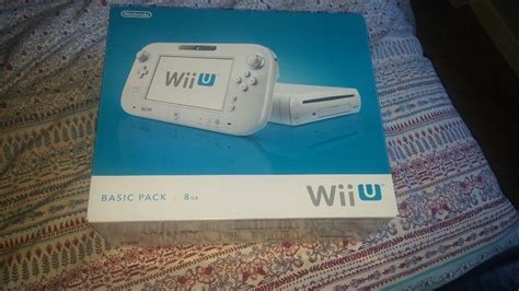 boxed white wii u console complete with leads and games | in Perth ...