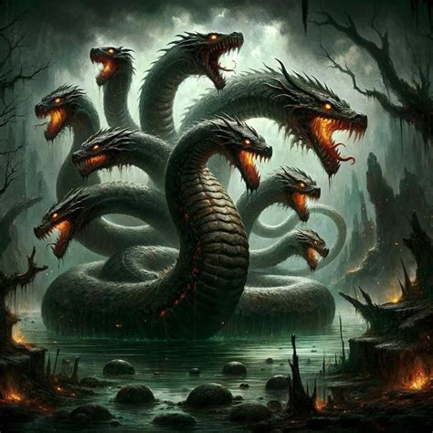 The Hydra Greek Mythology: A Fascinating Tale of Adventure and ...