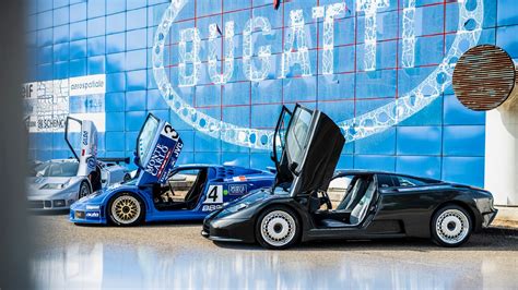 The Bugatti EB110 is 30 years old