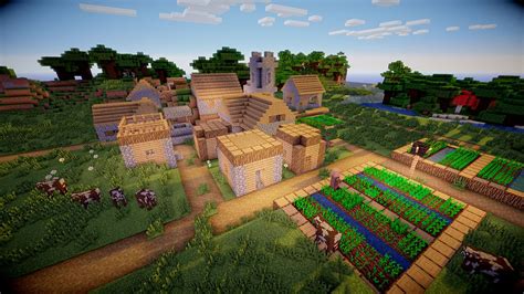 Minecraft village seed - realtimepna