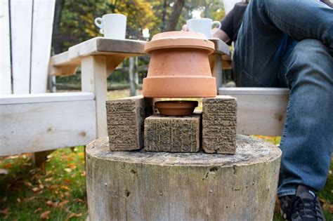 How to Make a DIY Terra-Cotta Pot Candle Heater | HGTV