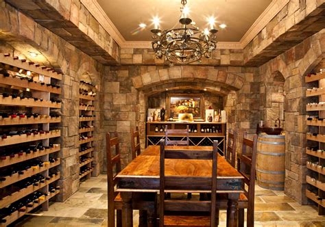 43 Stunning Wine Cellar Design Ideas That You Can Use Today | Luxury ...