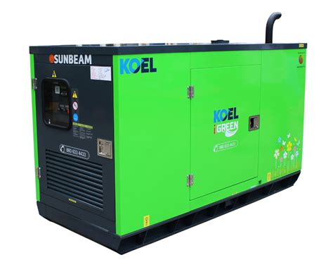 20 kVA Generator Price list India- Single & 3 Phase Diesel Genset For Sale