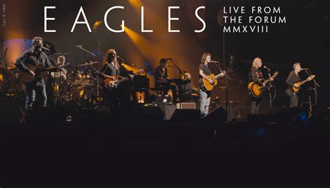 Eagles. Live from the Forum MMXVIII (2020)