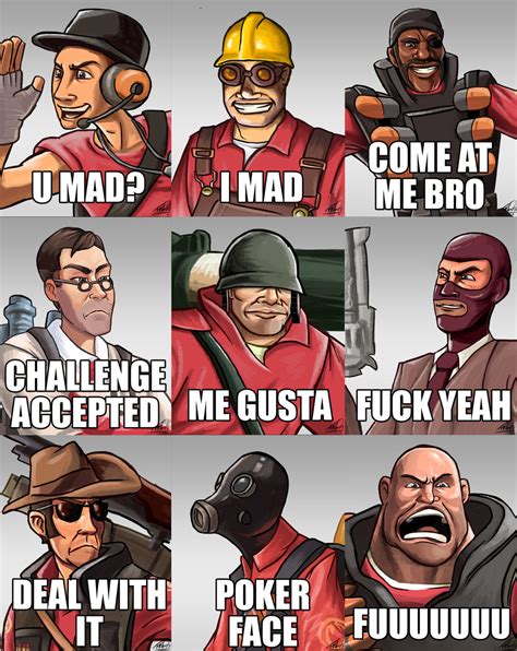 Monkey Gamer Reviews: MONDAY MEMES: Team Fortress 2 Memes