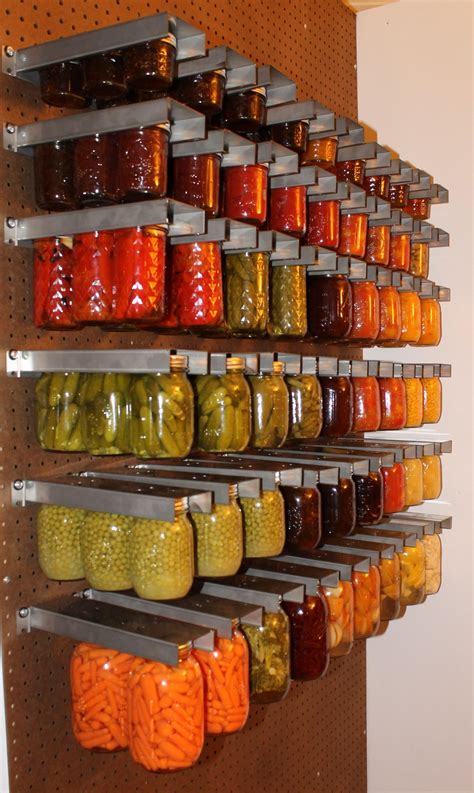 Canning jar storage – Artofit