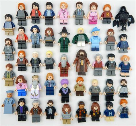 x2 Mystery LEGO Harry Potter Minifigs - The Minifig Club