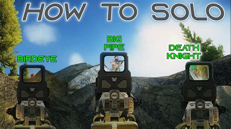 How to Solo the Goons (Birdeye, Big Pipe, & Death Knight) Shoreline ...