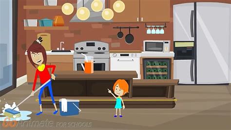 GoAnimate: Doris Tries to get Rosie Grounded?! And Gets Arrested!!─影片 ...