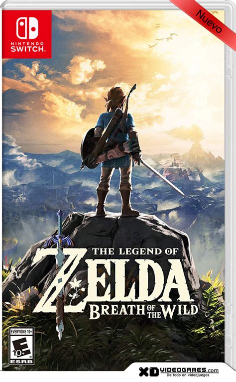 THE LEGEND OF ZELDA BREATH OF THE WILD – XDvideogames