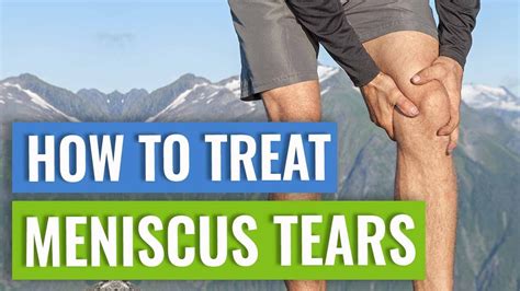 Treatment for Meniscus Tears - Tips My Patients Find Useful - YouTube