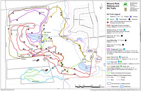 TRAIL MAPS – Mono Nordic Ski Club