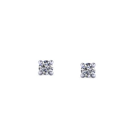 Tiny Diamond Stud Earrings - Jewelry Designs