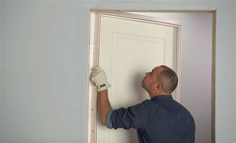 How To Install A Bedroom Door And Frame | www.resnooze.com