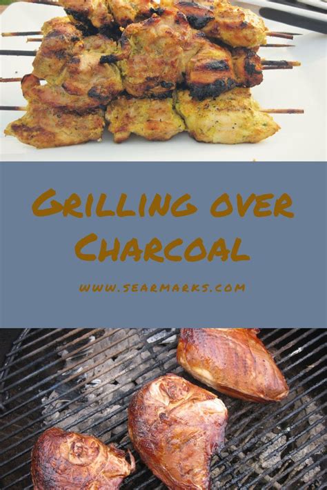 Grilling with charcoal | Easy grilling recipes, Charcoal grill recipes ...