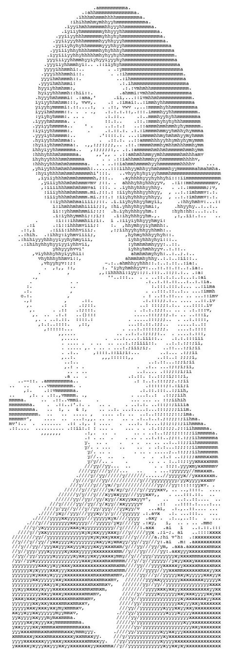 Draw In Ascii