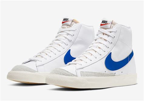 Nike Blazer Mid '77 Vintage Racer Blue BQ6806-103 Release Date - SBD