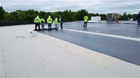 Commercial Roofing Project - W.L. Gore