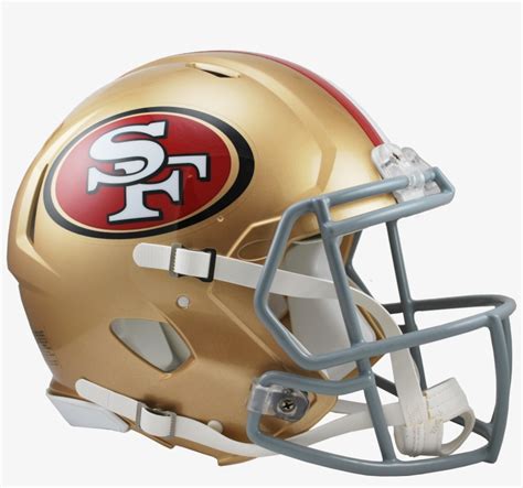 Download 49ers Helmet Logo Png - San Francisco 49ers Helmet - HD ...