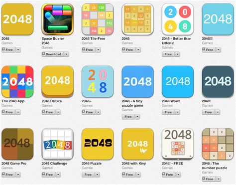 Clones, Clones Everywhere – “1024,” “2048” And Other Copies Of Popular ...