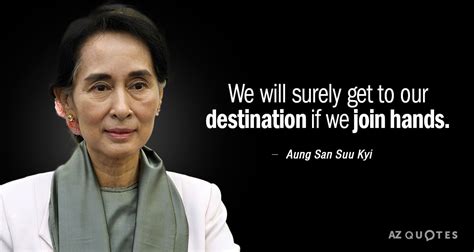 TOP 25 QUOTES BY AUNG SAN SUU KYI (of 284) | A-Z Quotes