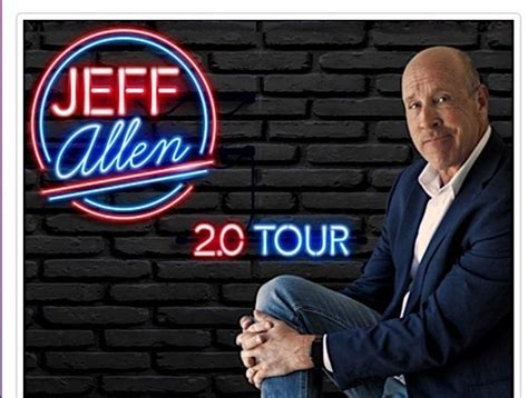 Comedian Jeff Allen The 2.0 Tour, Boca Black Box, Boca Raton, December ...