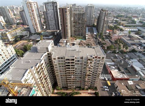 The Skyline of Santiago de Chile, Chile, South america Stock Photo - Alamy