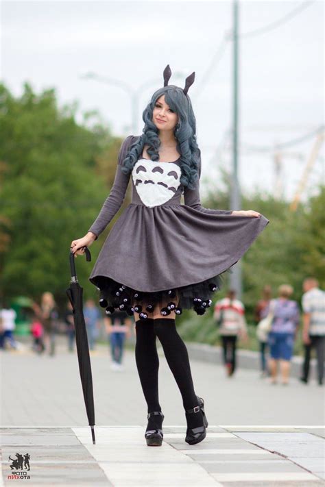 she-Totoro by Zaryunya on DeviantArt | Cosplay outfits, Plus size ...