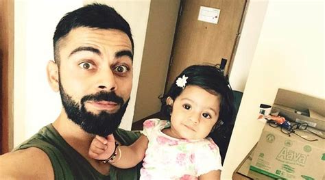 Virat Kohli posts adorable selfie with Harbhajan Singh’s daughter ...