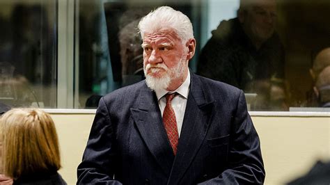 War criminal Slobodan Praljak's courtroom suicide stumps investigators ...