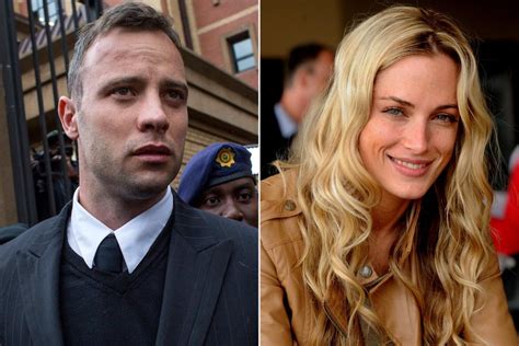 Reeva Steenkamp's Parents Met with Oscar Pistorius in Prison Hoping for ...