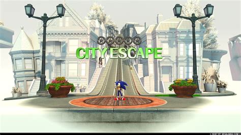 Gamin' NEWS! Sonic Generations' City Escape (+Mighty) | G33K Life