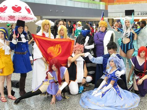 Fairy Tail Cosplay - Fairy Tail Cosplay Photo (37117200) - Fanpop