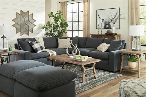 Savesto 5 Piece Modular Sectional | Couches living room, Living room ...