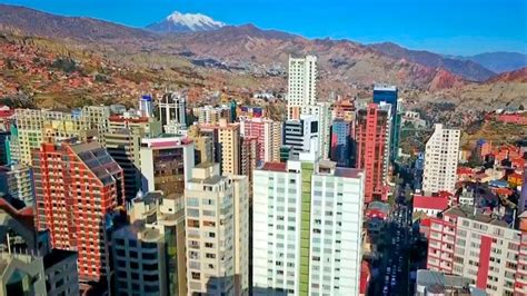 Ciudad de La Paz - Bolivia 2019 - YouTube