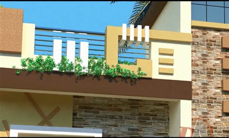 50+ perfect parapet wall designs for your dream house - Dk3dhomedesign