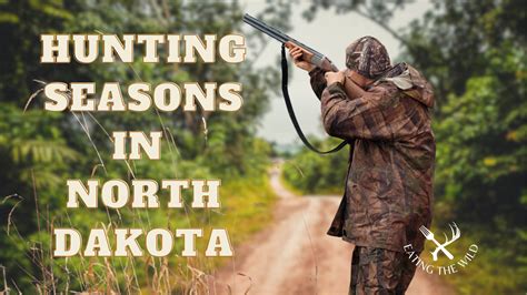 Hunting Seasons in North Dakota - eatingthewild.com