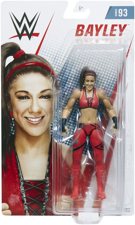 WWE Bayley - Series 93 Toy Wrestling Action Figure | Wwe womens, Wwe ...