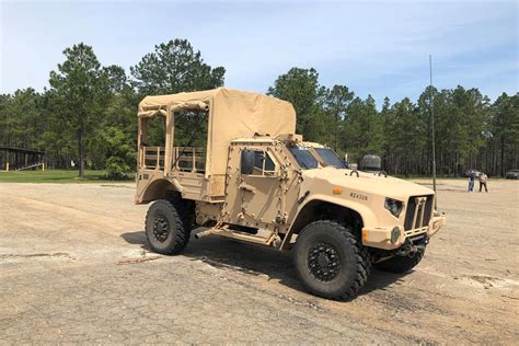 Soldiers Test Improved Features for the Joint Light Tactical Vehicle ...