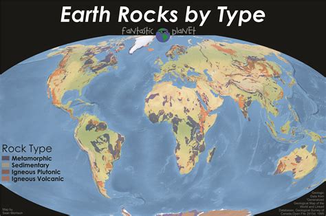 Different World Map Types