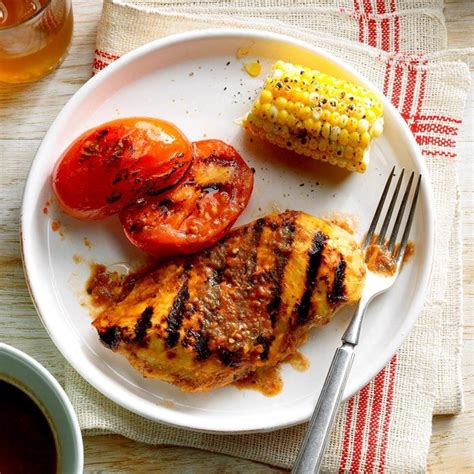 Grilled Basil Chicken and Tomatoes Recipe: How to Make It | Taste of Home