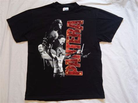 Pantera Band Shirt Far beyond driven tour vintage Dimebag Vinnie Rex ...