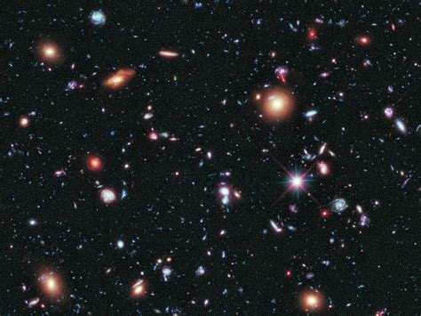 Deepest Ever Hubble View: "History of the Universe in a Single Image"