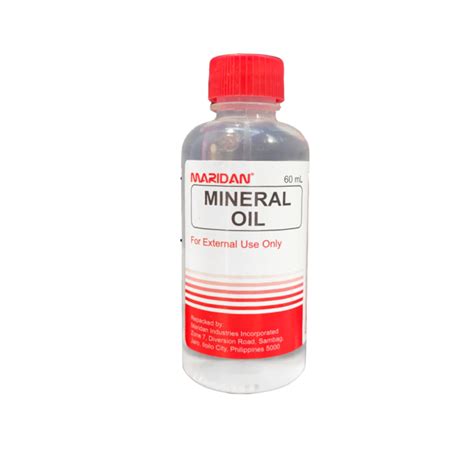 MINERAL OIL 60ML - Iloilo Supermart Online- Aton Guid ini!