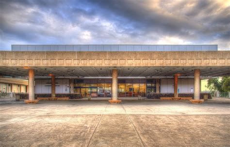 Learning Commons Building, housing the Library and other academic ...