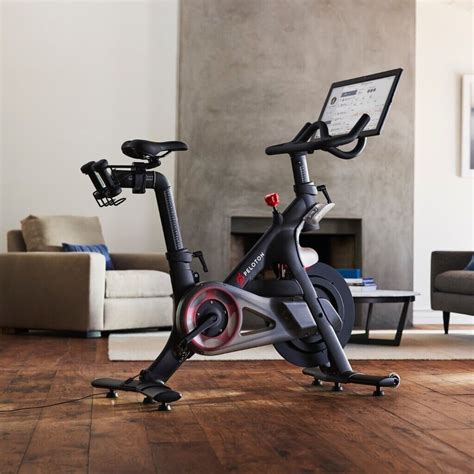 Peloton Exercise Bike with mat and cover | in Camden, London | Gumtree